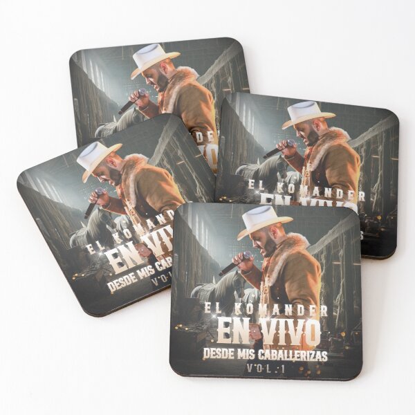 Item preview, El Komander - En Vivo Desde Mis Caballerizas, Vol. 1 album 2024 designed and sold by CreepyApparel.