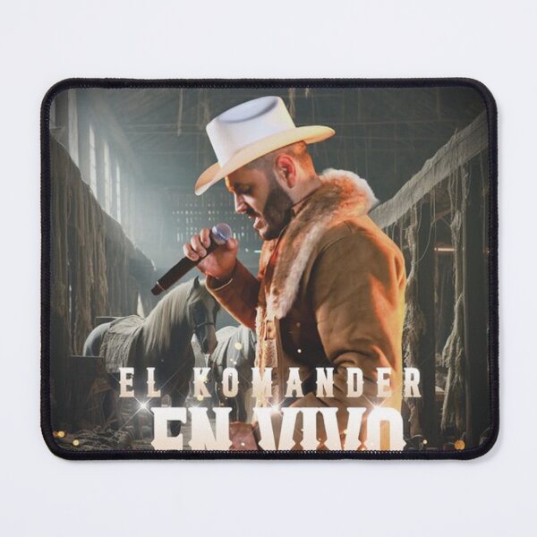 Item preview, El Komander - En Vivo Desde Mis Caballerizas, Vol. 1 album 2024 designed and sold by CreepyApparel.