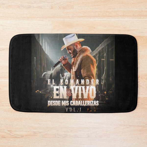 Item preview, El Komander - En Vivo Desde Mis Caballerizas, Vol. 1 album 2024 designed and sold by CreepyApparel.