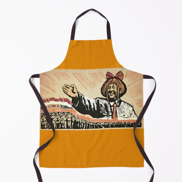 Item preview, Mymy Schoppenboer Mao Dutch Propaganda | Ongezellig Netherlands Revolution Meme designed and sold by Based History.