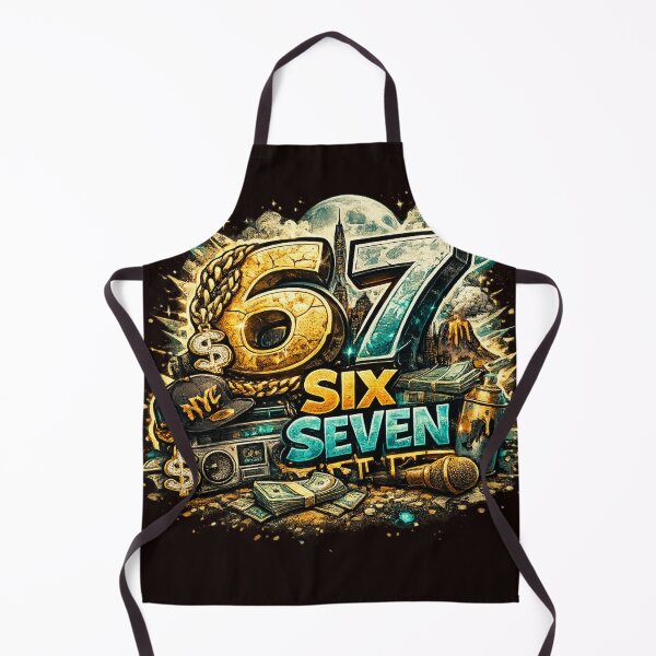 Item preview, 67 New York Style – Urban Streetwear Number Graphic T-Shirt designed and sold by Aniahck.