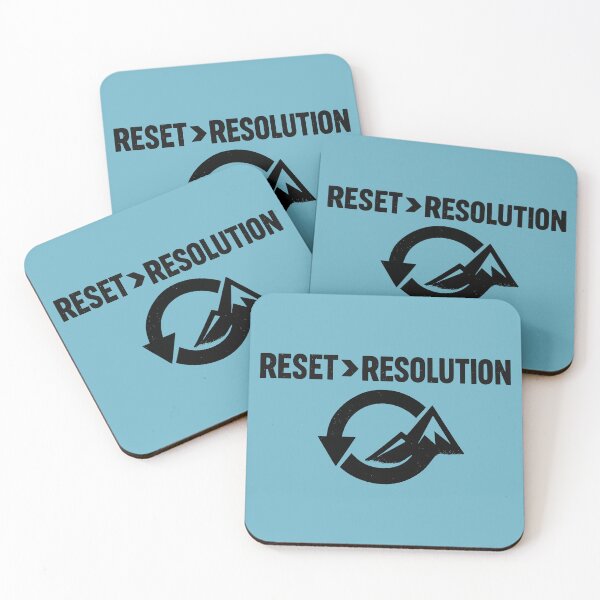 Item preview, Reset Over Resolution designed and sold by xmoudx.