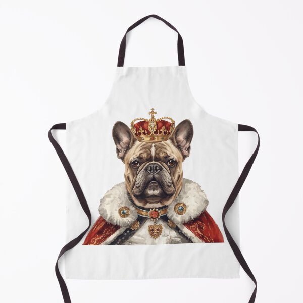 Item preview, French Bulldog Dressed as a King designed and sold by Soulstar Designs.