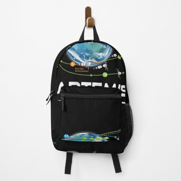 Item preview, Artemis II NASA Moon Mission 2026 Space Exploration Flight Path Science Astronaut Gear designed and sold by StanaLuis.