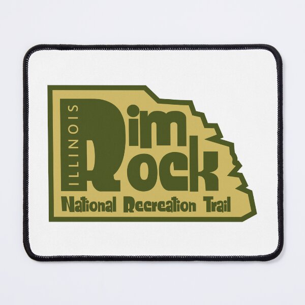 Item preview, Rim Rock National Recreation Trail Illinois designed and sold by bivenart.