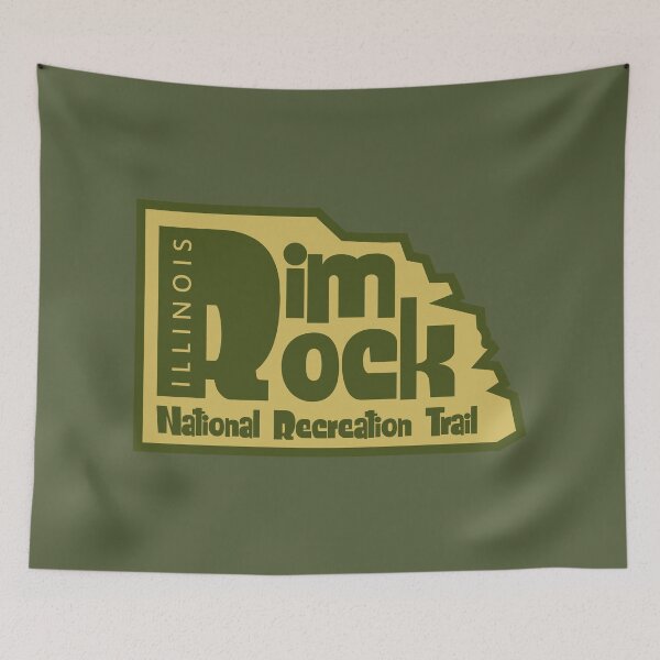 Item preview, Rim Rock National Recreation Trail Illinois designed and sold by bivenart.