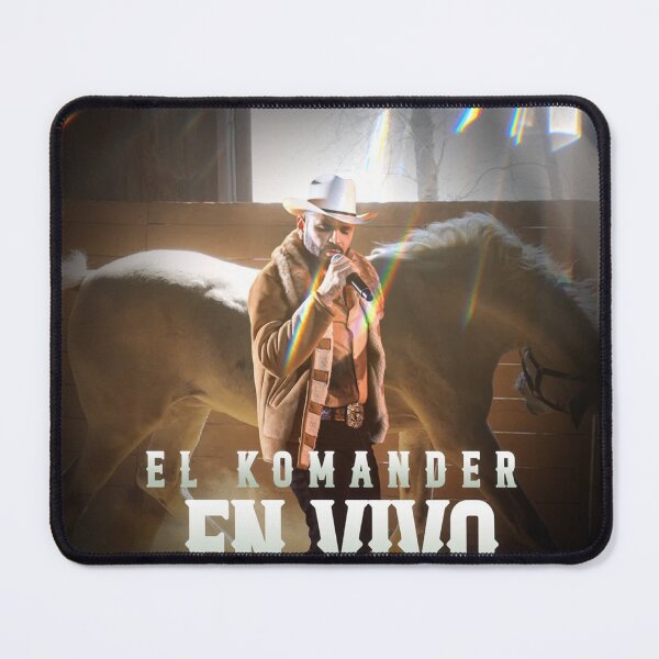 Item preview, El Komander - En Vivo Desde Mis Caballerizas, Vol. 2 album 2024 designed and sold by CreepyApparel.