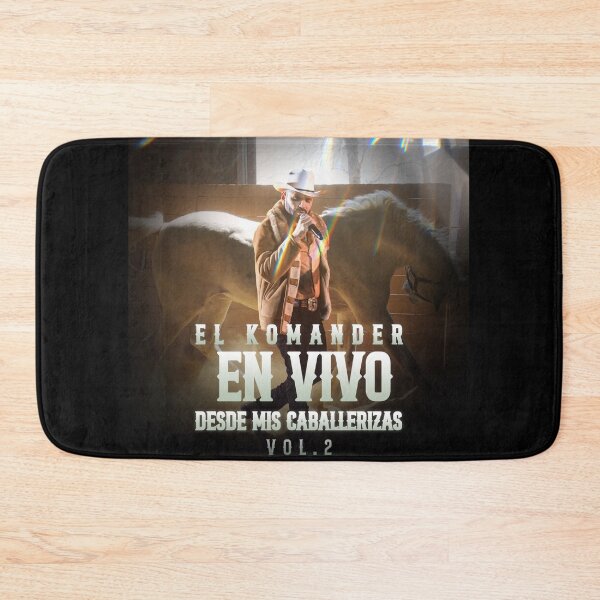 Item preview, El Komander - En Vivo Desde Mis Caballerizas, Vol. 2 album 2024 designed and sold by CreepyApparel.