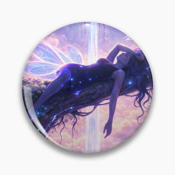 Item preview, Celestial Tree Portal Fantasy Dream Sky Art designed and sold by KnitOfShadoF.