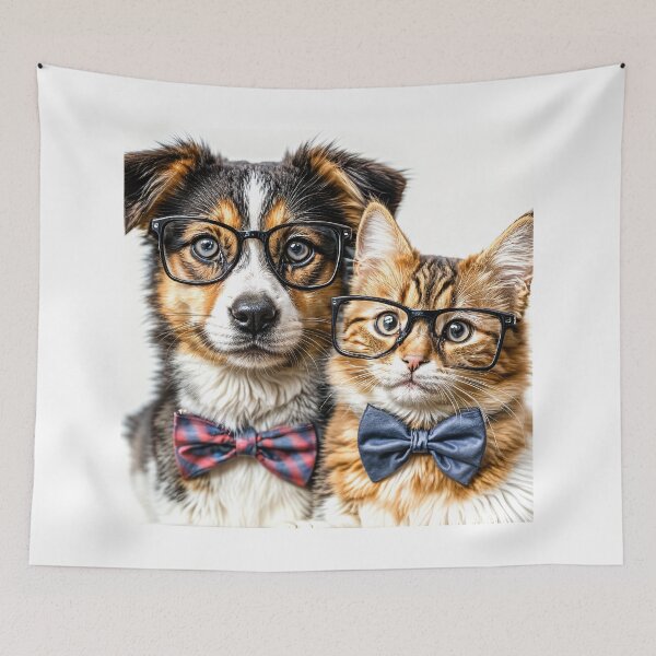 Item preview, DOG AND CAT designed and sold by redmoon64.