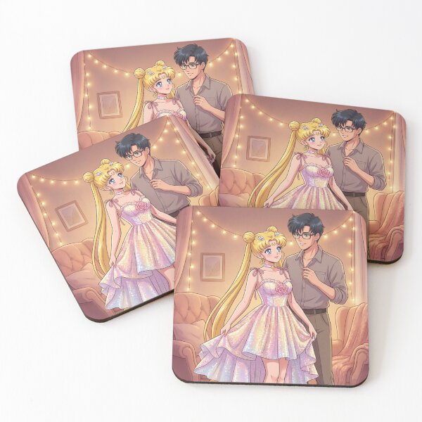 Item preview, Usagi and Mamoru designed and sold by Solace Sparkles.