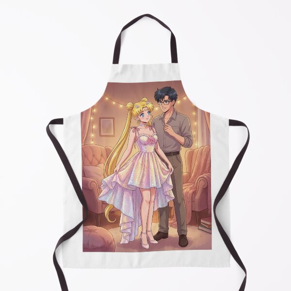 Item preview, Usagi and Mamoru designed and sold by Solace Sparkles.