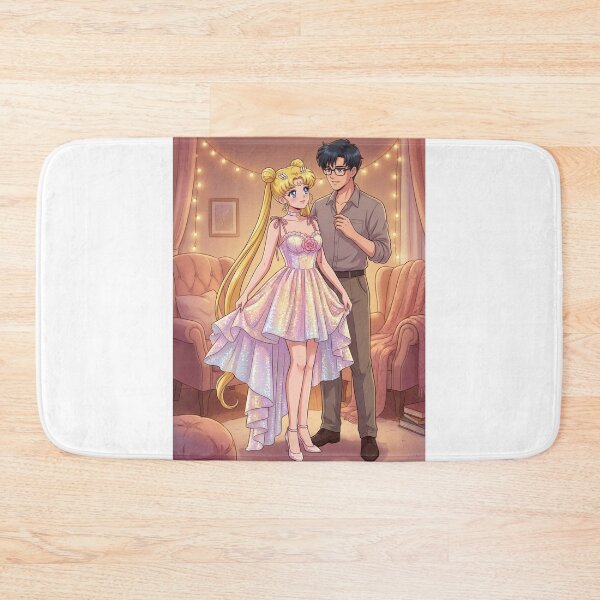Item preview, Usagi and Mamoru designed and sold by Solace Sparkles.