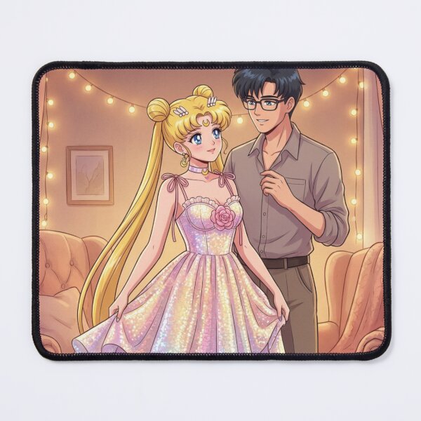 Item preview, Usagi and Mamoru designed and sold by Solace Sparkles.