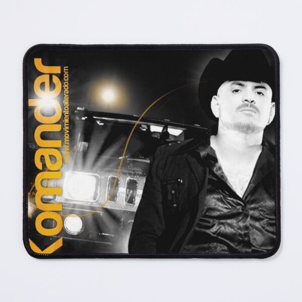 Item preview, El Komander - Y Seguimos La Borrachera album 2011 designed and sold by CreepyApparel.