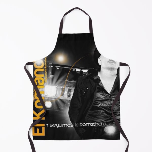 Item preview, El Komander - Y Seguimos La Borrachera album 2011 designed and sold by CreepyApparel.