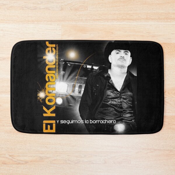 Item preview, El Komander - Y Seguimos La Borrachera album 2011 designed and sold by CreepyApparel.
