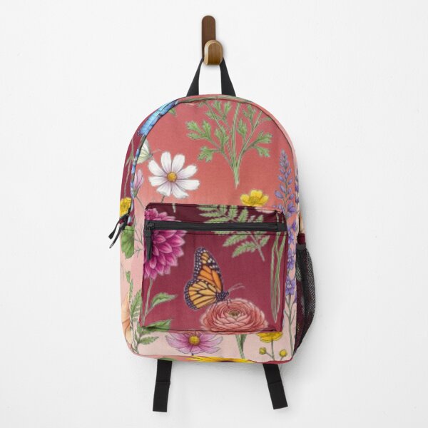 Item preview, Maximalist Floral & Butterfly Art designed and sold by BLUESKY11a.
