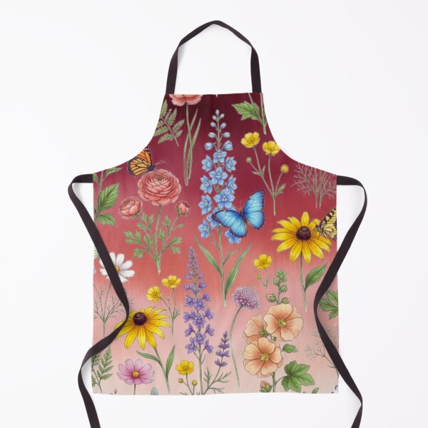 Item preview, Maximalist Floral & Butterfly Art designed and sold by BLUESKY11a.