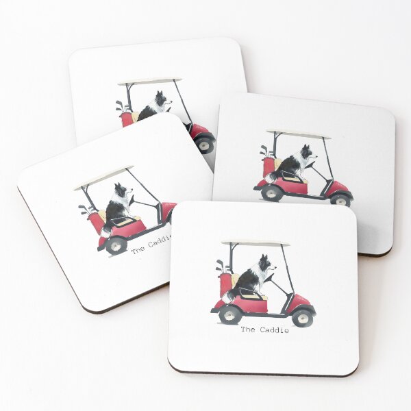 Item preview, The Caddie - Border Collie designed and sold by ZogDog Pro.
