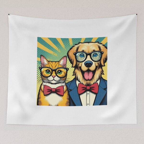 Item preview, DOG AND CAT 2 designed and sold by redmoon64.
