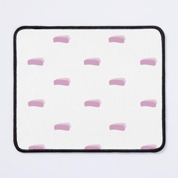 Item preview, Pastel Magenta Minimalist Dashes on White designed and sold by KSimpson838.