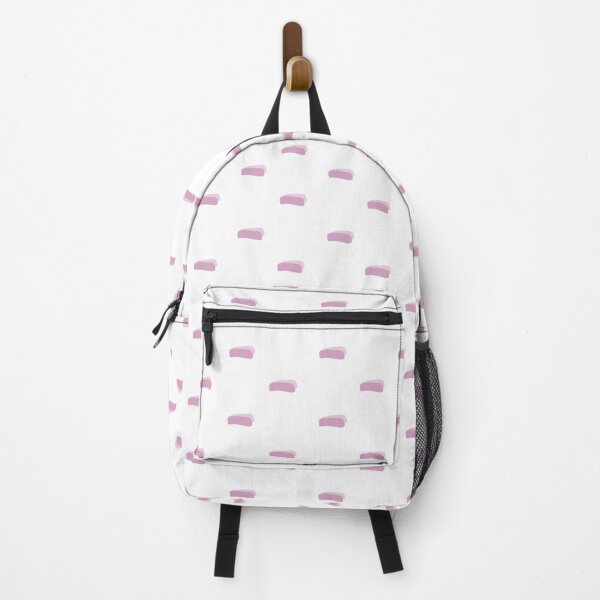 Item preview, Pastel Magenta Minimalist Dashes on White designed and sold by KSimpson838.