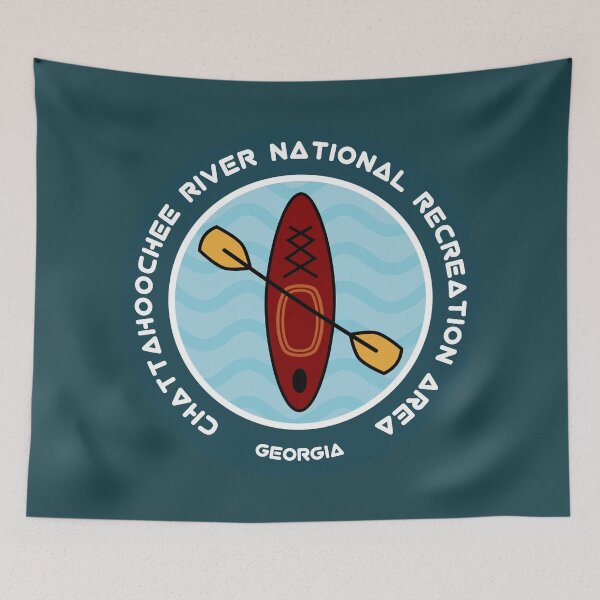 Item preview, Chattahoochee River National Recreation Area Georgia designed and sold by bivenart.