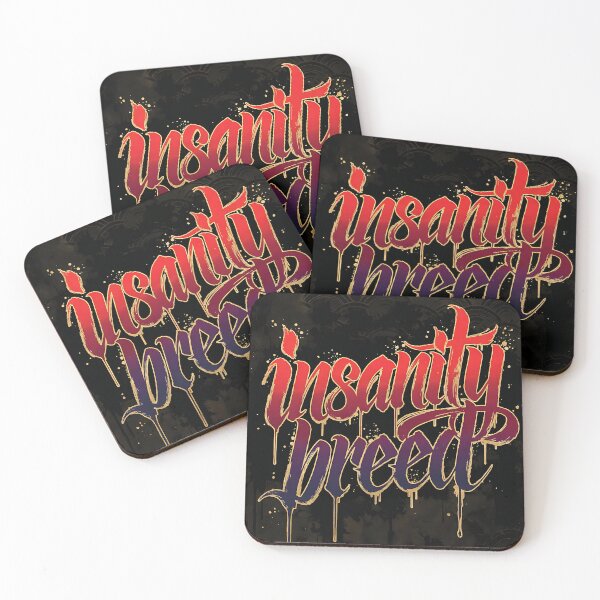 Item preview, insanitybreed - Wave Insanity designed and sold by INSANITYBREED.