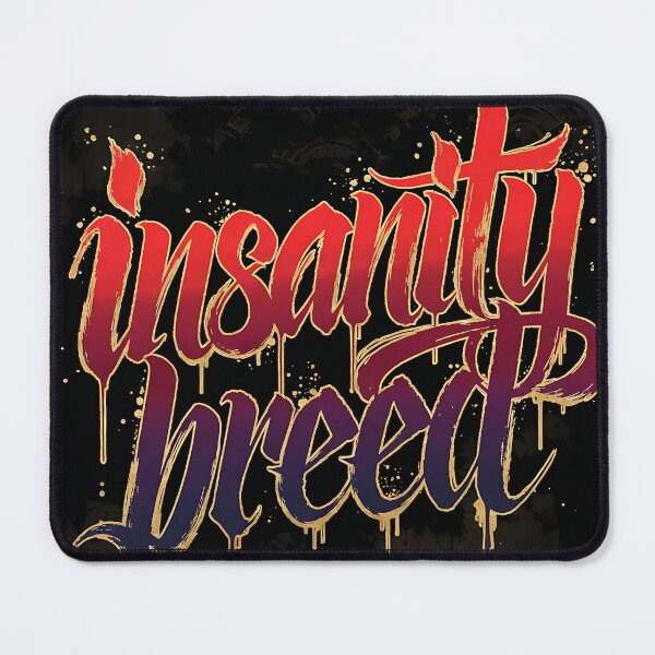 Item preview, insanitybreed - Wave Insanity designed and sold by INSANITYBREED.