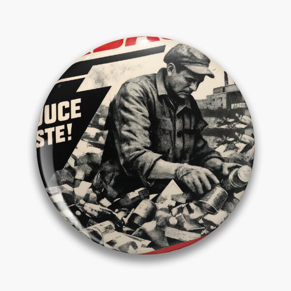 Item preview, Recycle for Tomorrow – Propaganda Style designed and sold by ForeverPrintsOK.