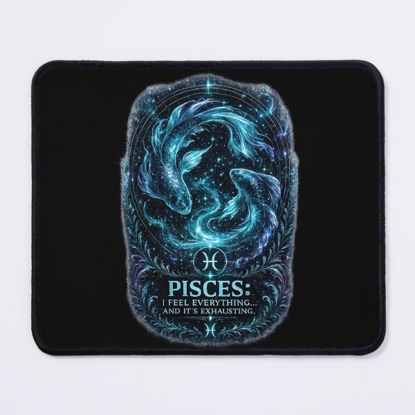 Item preview, Pisces Zodiac Gift – I Feel Everything And It’s Exhausting Pisces Design designed and sold by Anyshca.