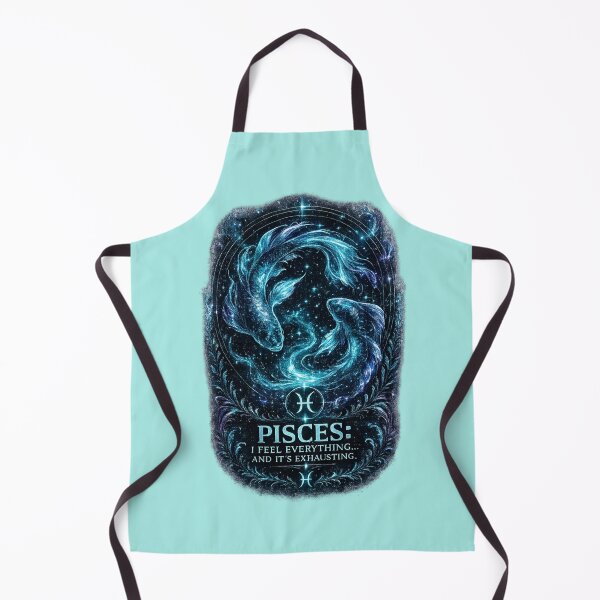 Item preview, Pisces Zodiac Gift – I Feel Everything And It’s Exhausting Pisces Design designed and sold by Anyshca.
