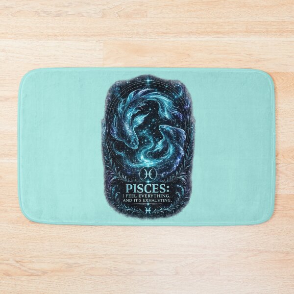 Item preview, Pisces Zodiac Gift – I Feel Everything And It’s Exhausting Pisces Design designed and sold by Anyshca.