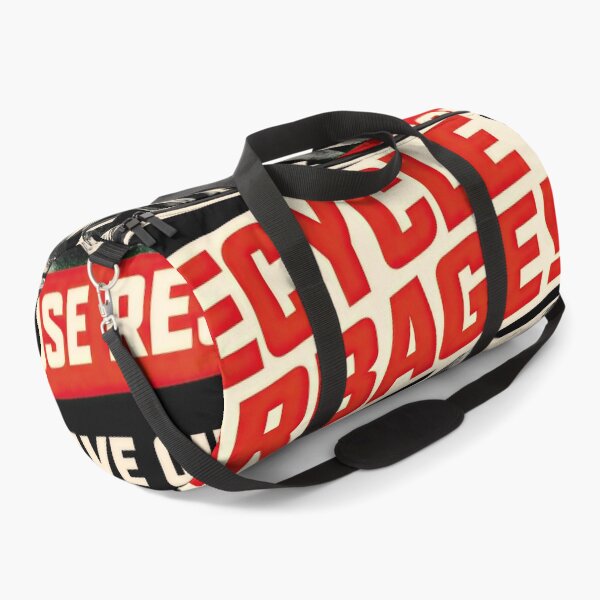 Item preview, Recycle for Tomorrow – Propaganda Style designed and sold by ForeverPrintsOK.