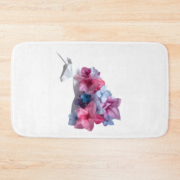 Item preview,  Origami unicorn with flowers designed and sold by uunaa.