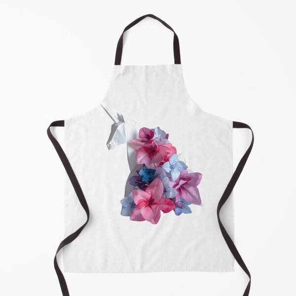 Item preview,  Origami unicorn with flowers designed and sold by uunaa.