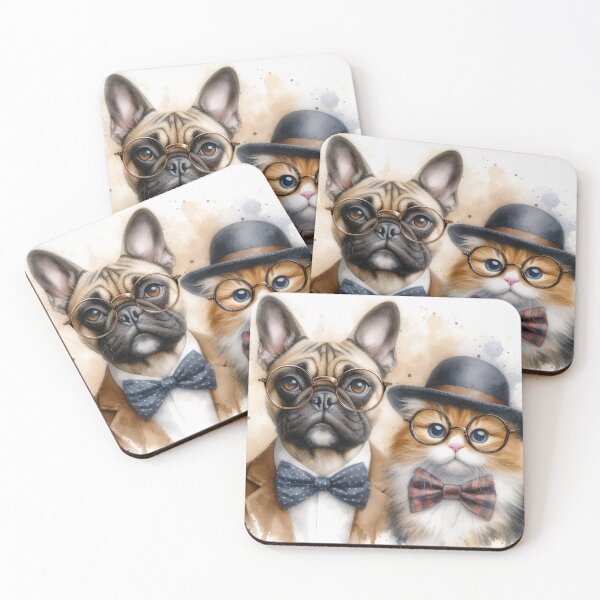 Item preview, DOG AND CAT 3 designed and sold by redmoon64.