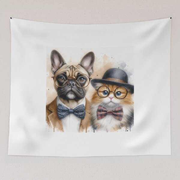 Item preview, DOG AND CAT 3 designed and sold by redmoon64.