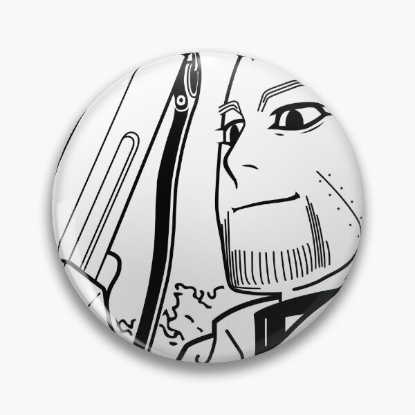 Item preview, Ogata - Golden Kamuy designed and sold by intro-verted.