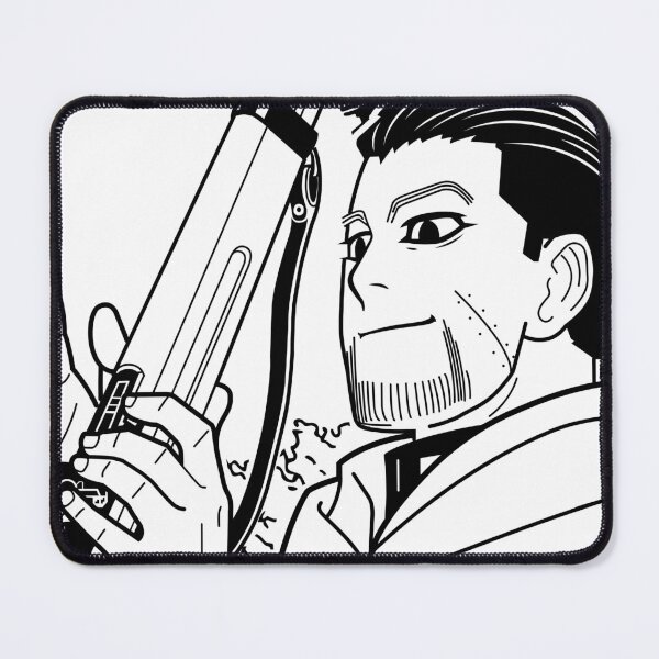 Item preview, Ogata - Golden Kamuy designed and sold by intro-verted.