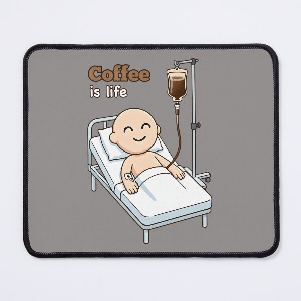 Item preview, Coffee is Life designed and sold by FreaksSociety.