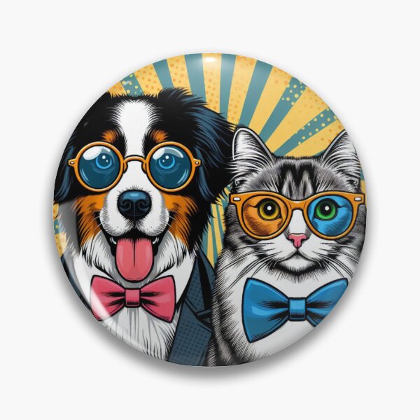 Item preview, DOG AND CAT 4 designed and sold by redmoon64.