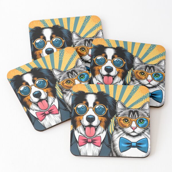 Item preview, DOG AND CAT 4 designed and sold by redmoon64.