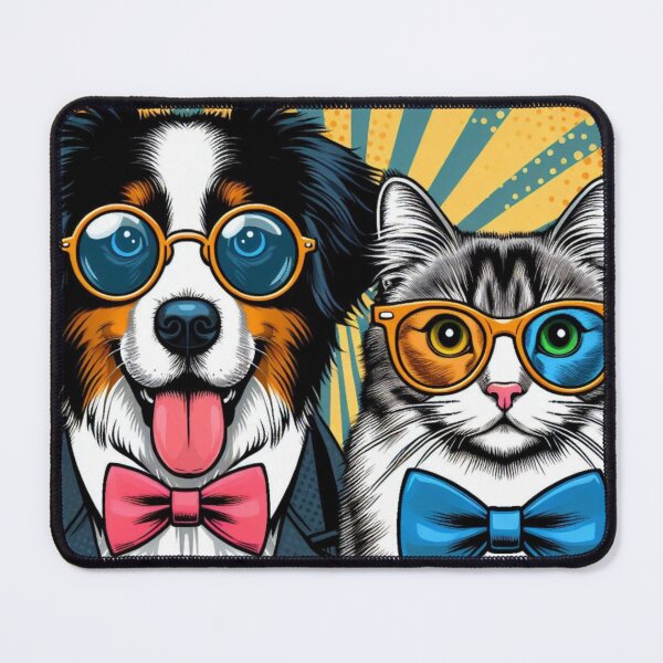 Item preview, DOG AND CAT 4 designed and sold by redmoon64.