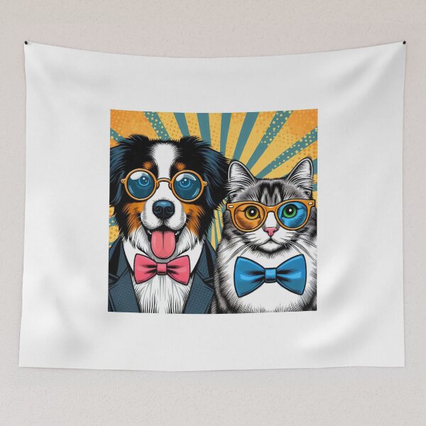 Item preview, DOG AND CAT 4 designed and sold by redmoon64.