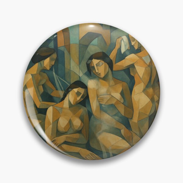 Item preview, Hammam Ritual. Geometric Abstract Women! designed and sold by SabPucci.