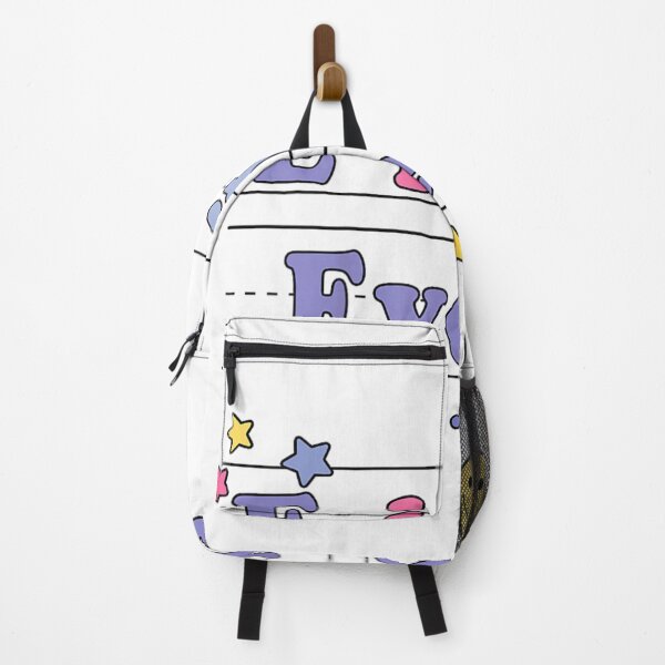 Item preview, Personalized Name E is for Everly Colorful Kindergarten School Student Back To School designed and sold by DuneHaicna.