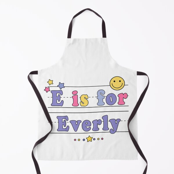 Item preview, Personalized Name E is for Everly Colorful Kindergarten School Student Back To School designed and sold by DuneHaicna.