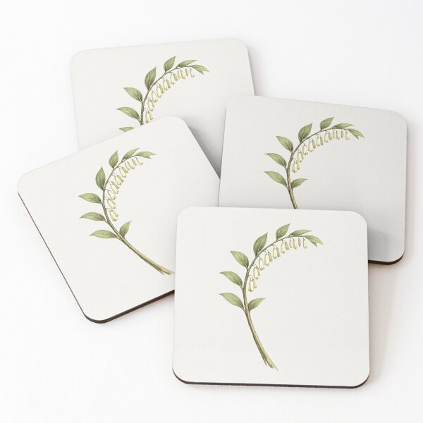 Item preview, Solomon’s Seal – Minimalist Botanical Illustration designed and sold by Ombrya.